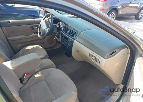 2001 Ford Taurus Ses from USA, damaged, VIN 1FAFP55U81A192297